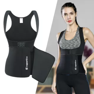 Fitness Corset inSPORTline Corbeam - Black