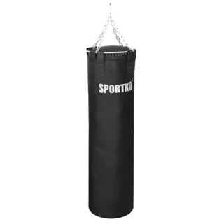 Kožený boxovací pytel SportKO Leather 35x130 cm