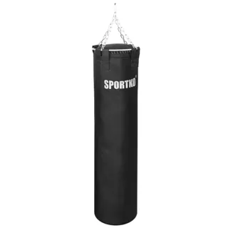 Kožený boxovací pytel SportKO Leather 35x150 cm