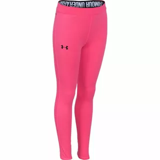 Dievčenské legíny Under Armour Favorite Legging - Pink - Pink