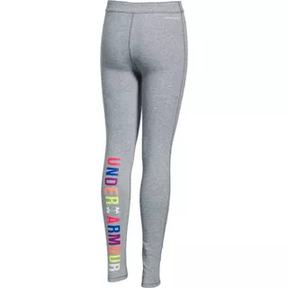 Dievčenské legíny Under Armour Favorite Legging - Grey