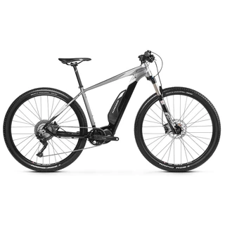 Horský elektrobicykel Kross Level Boost 2.0 SE 29" - model 2019 - Black / Graphite / Silver Glossy