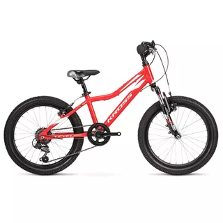 Detský bicykel Kross Level Mini 2.0 20" SR - model 2021 - čierna/limetková/strieborná