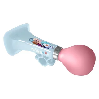 Klakson na kolo Frozen II - světle modrý