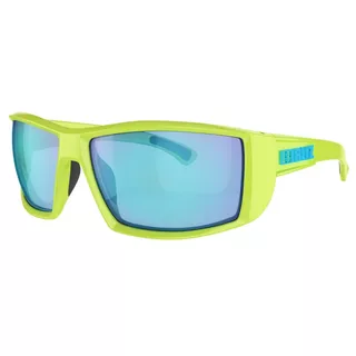 Sports Sunglasses Bliz Drift - Black-Blue - Lime