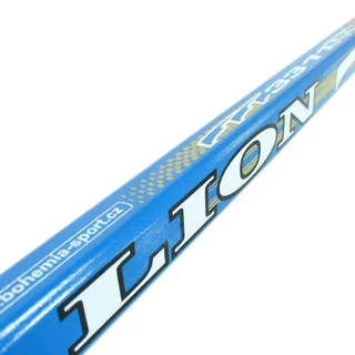 Dětská inline hokejka LION 3311, 115 cm rovná