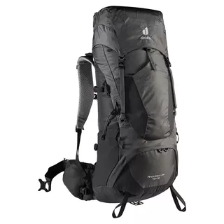 Turistický batoh Deuter Aircontact Lite 40 + 10 - graphite-black