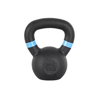 Cast Iron Kettlebell inSPORTline Powder 6 kg