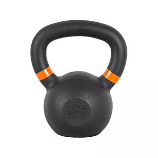 inSPORTline Kettlebell aus Gusseisen Pulverbeschichtet 10kg