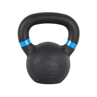 Cast Iron Kettlebell inSPORTline Powder 12 kg