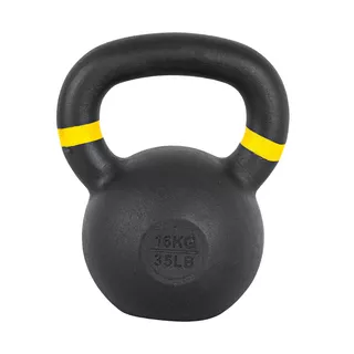 Hantel żeliwny Kettlebell inSPORTline Powder 16kg