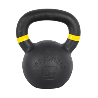 Cast Iron Kettlebell inSPORTline Powder 16 kg