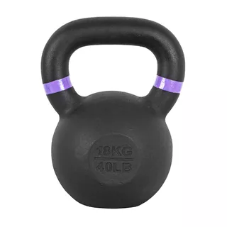 Cast Iron Kettlebell inSPORTline Powder 18 kg