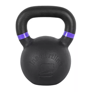 Cast Iron Kettlebell inSPORTline Powder 18 kg