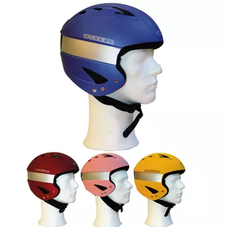 Kask narciarski WORKER Little Gloss - Żółty