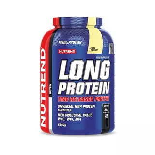 Powder Concentrate Nutrend Long Protein with BCAA 2,200g - Marzipan