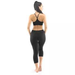 Unisex 3/4 Leggings EcoBamboo - Black