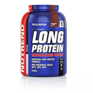 Práškový koncentrát Nutrend Long Protein s BCAA 2200g