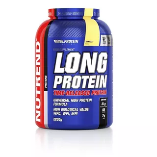 Powder Concentrate Nutrend Long Protein with BCAA 2,200g - Vanilla