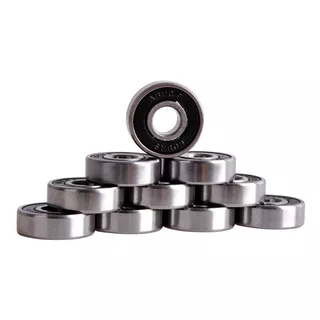 Bearings FOX PRO ABEC 9 - Red - Black