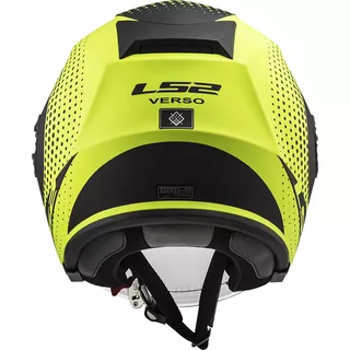 Motorcycle Helmet LS2 OF570 Verso