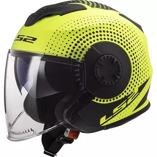 Motorcycle Helmet LS2 OF570 Verso