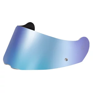 Replacement Visor for LS2 FF908 Strobe II Helmet - Iridium Blue