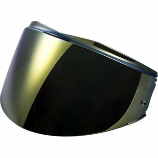 Replacement Visor for LS2 FF399 Valiant Helmet - Iridium - Gold