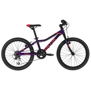 Children’s Bike KELLYS LUMI 30 20” – 2020 - Red - Purple