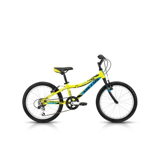 Detský bicykel KELLYS Lumi 30 20" - model 2015 - žlto-modrá
