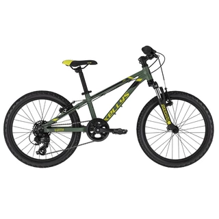 Detský bicykel KELLYS LUMI 50 20" - model 2020 - Green - Green