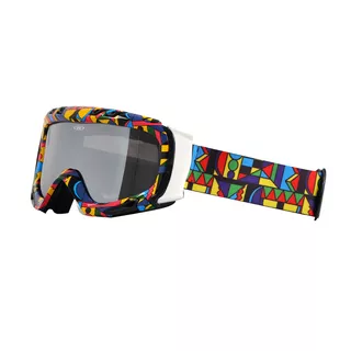 Ski Goggle WORKER Cooper with Graphic Print - Coloured Graphic