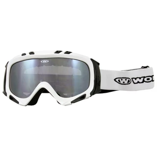 Ski goggles WORKER Cooper - White Graphics - White Graphics