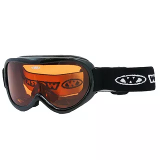 Kinder-Skibrille WORKER Miller - schwarz