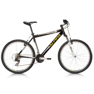Horský bicykel ALPINA ECO M10 - model 2014 - čierno-žltá