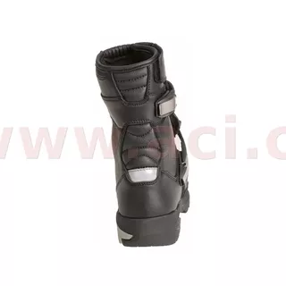 Motorcycle Boots Kore Adventure Mid - Black