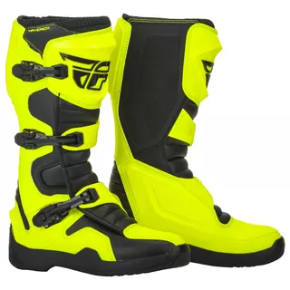 Motorcycle Boots Fly Racing Maverik 2019 - Hi-Vis/Black - Hi-Vis/Black