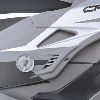 Motocross Helmet Cassida Cross Pro - M (57-58)
