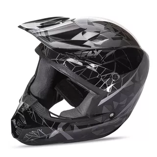 Fly Racing Kinetic Crux Motocross Helm