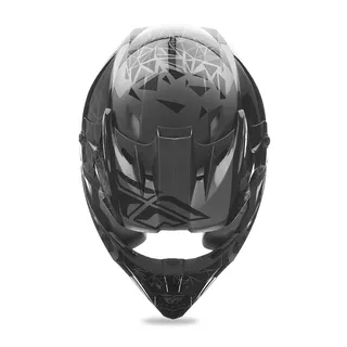 Fly Racing Kinetic Crux Motocross Helm - schwarz