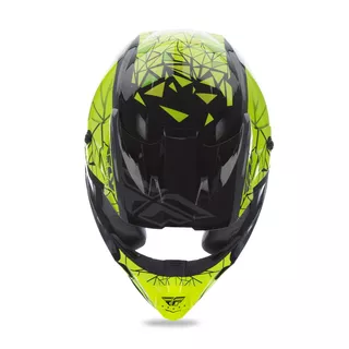 Motocross Helmet Fly Racing Kinetic Crux