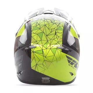 Motocross Helmet Fly Racing Kinetic Crux - L(59-60)