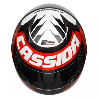 Motorcycle Helmet Cassida Integral 2.0 Perimetric - Blue/Dark Blue/Black/White