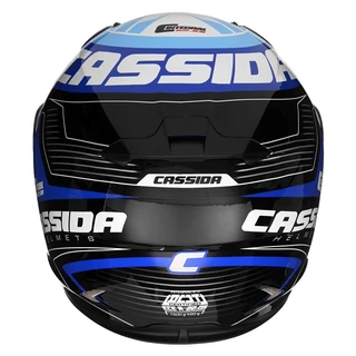 Motorcycle Helmet Cassida Integral 2.0 Perimetric - Blue/Dark Blue/Black/White