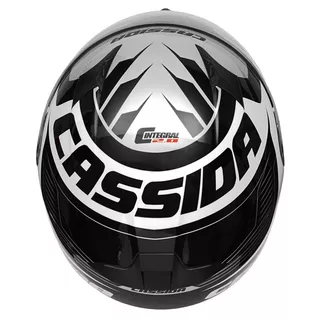 Motorcycle Helmet Cassida Integral 2.0 Perimetric - Blue/Dark Blue/Black/White