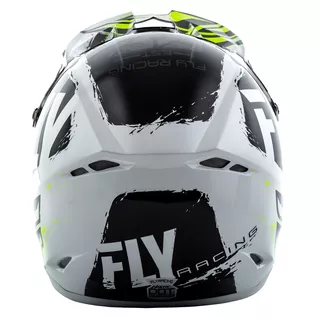 Fly Racing Kinetic Burnich Motocross Helm