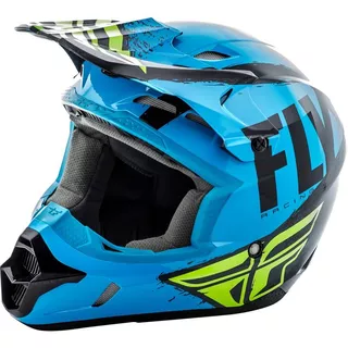 Fly Racing Kinetic Burnich Motocross Helm