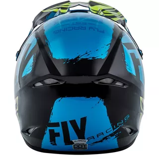 Fly Racing Kinetic Burnich Motocross Helm