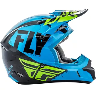 Fly Racing Kinetic Burnich Motocross Helm