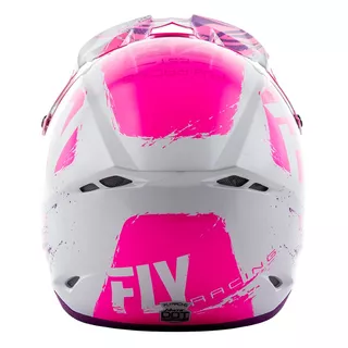 Fly Racing Kinetic Burnich Motocross Helm